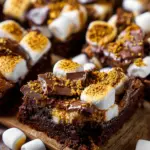 S'mores Brownies 17 S'mores Brownies