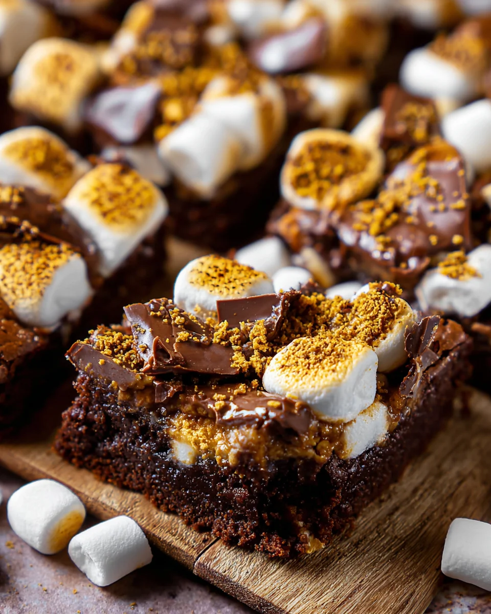 S'mores Brownies
