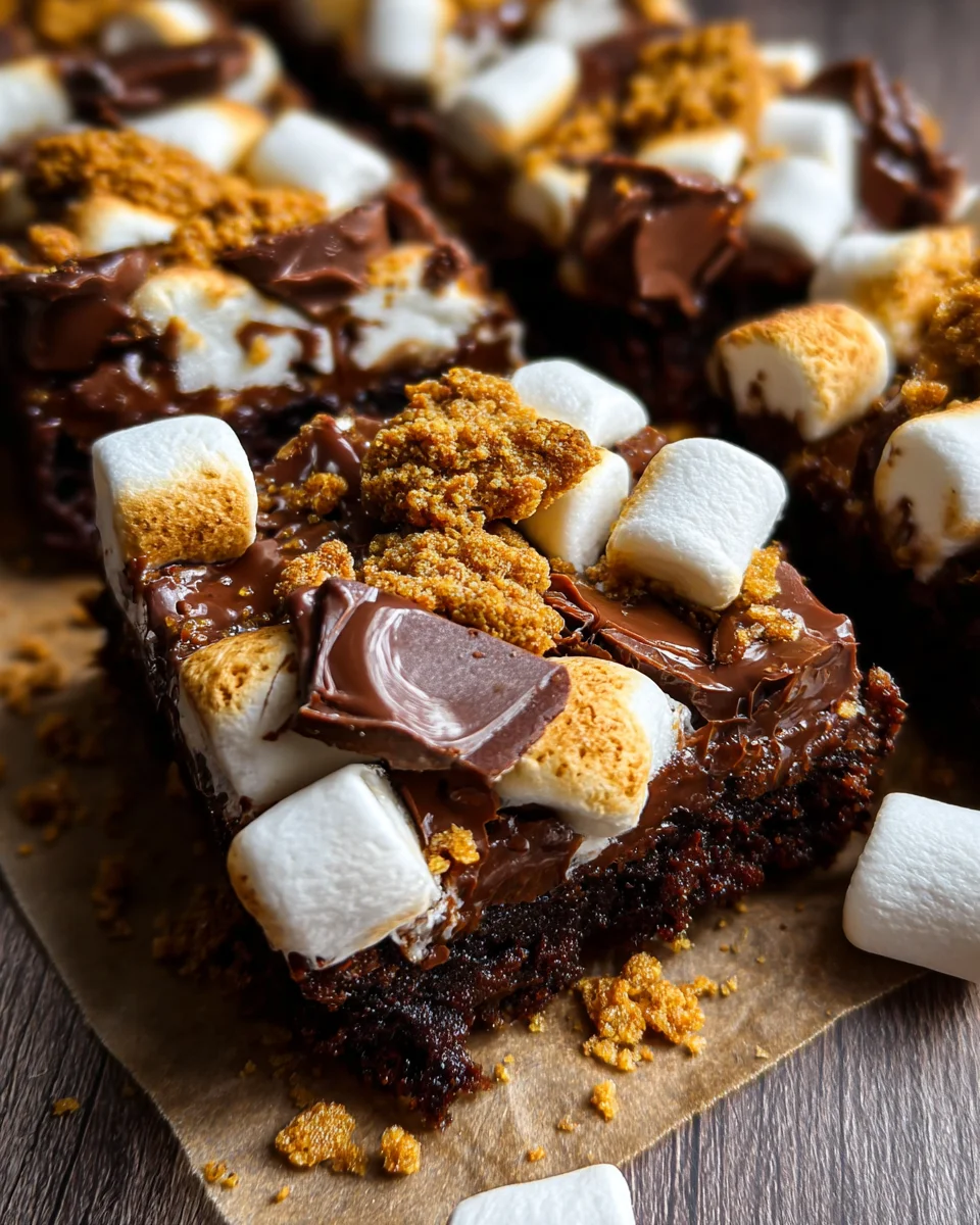 S'mores Brownies 15 Smores Brownies 2