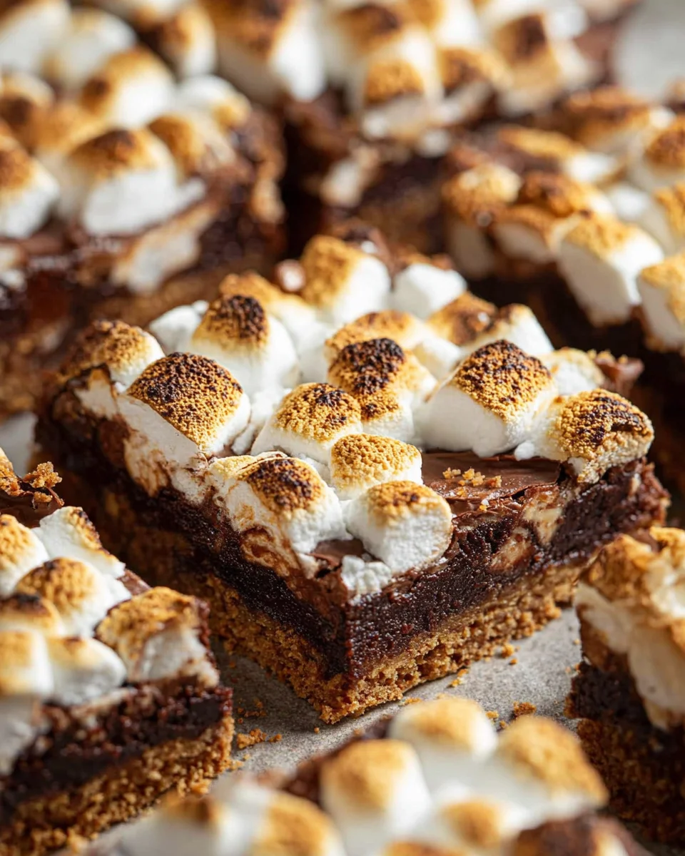 S'mores Brownies Recipe