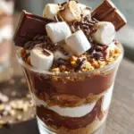 Smores Pudding Cups