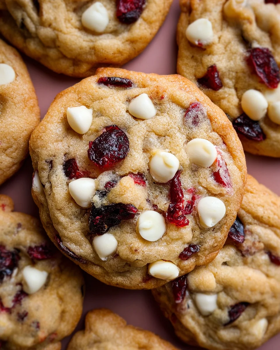 Soft-Baked White Chocolate Cranberry Cookies 21 Soft-Baked