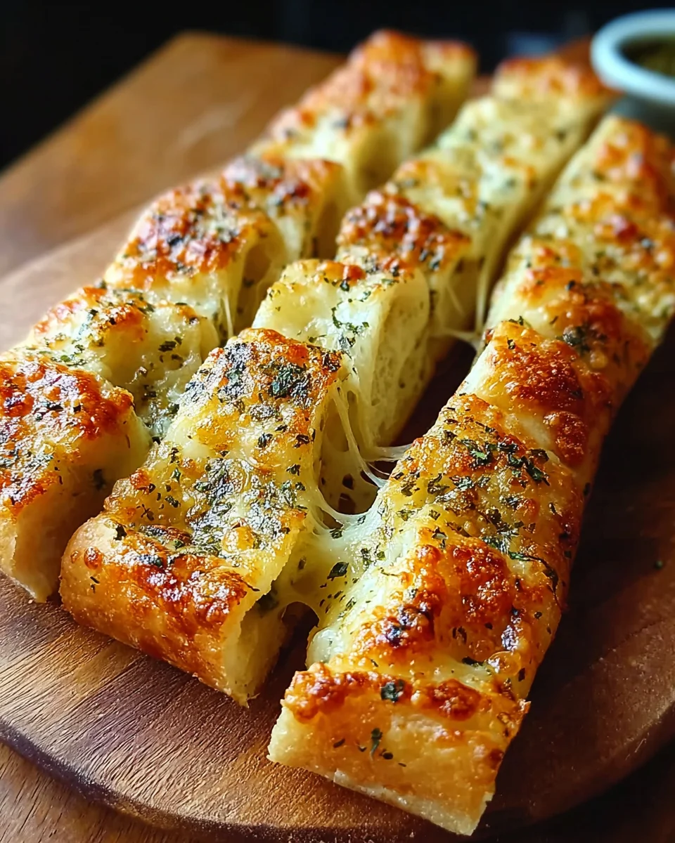 Sourdough Cheesy Breadsticks 24 Sourdough