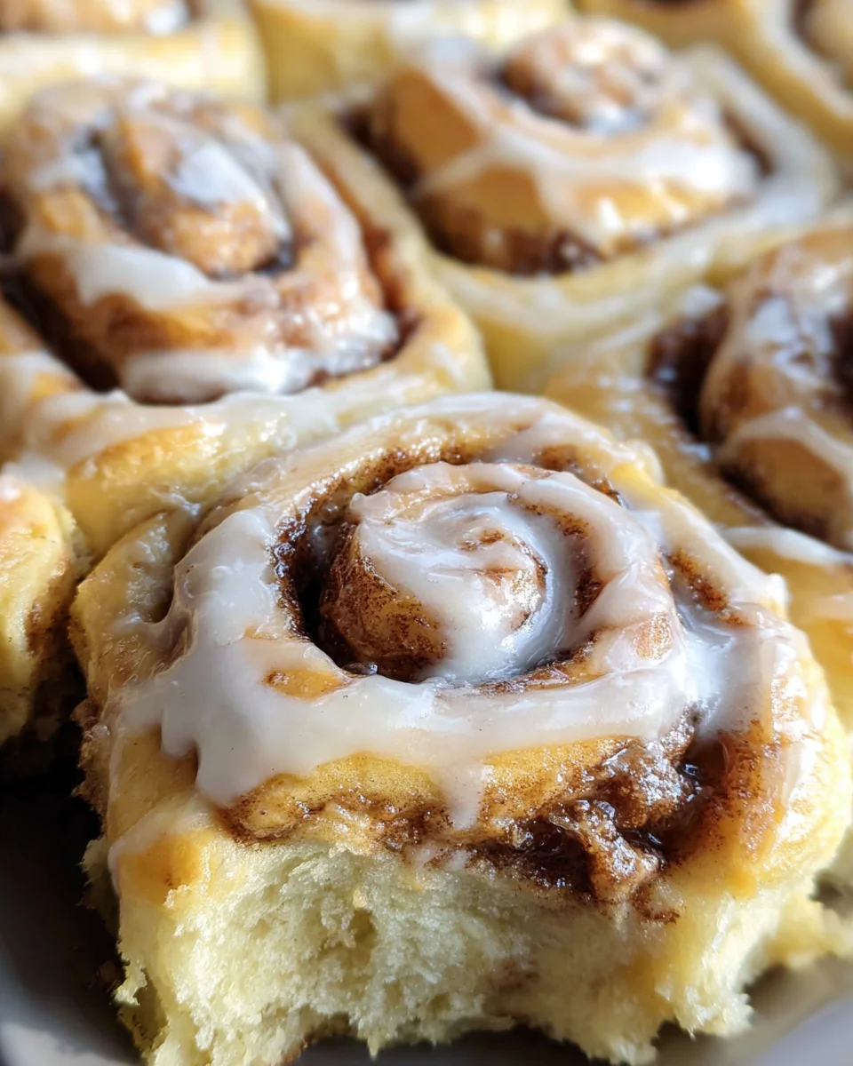 Sourdough Discard Cinnamon Rolls