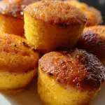 Southern-Style Honey Butter Cornbread Poppers