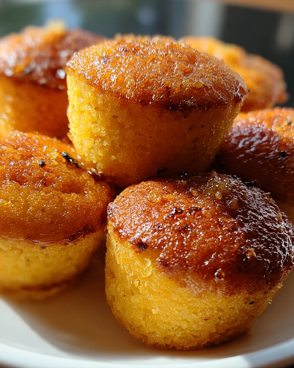 Southern-Style Honey Butter Cornbread Poppers