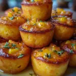 Southern-Style Honey Butter Cornbread Poppers 28 Southern-Style Honey Butter Cornbread Poppers