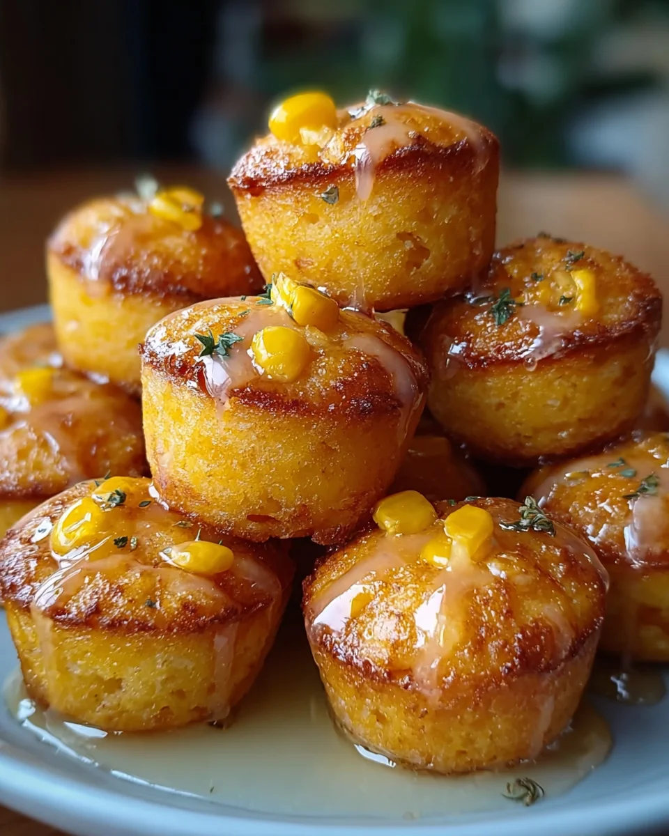 Southern-Style Honey Butter Cornbread Poppers 26 Southern-Style