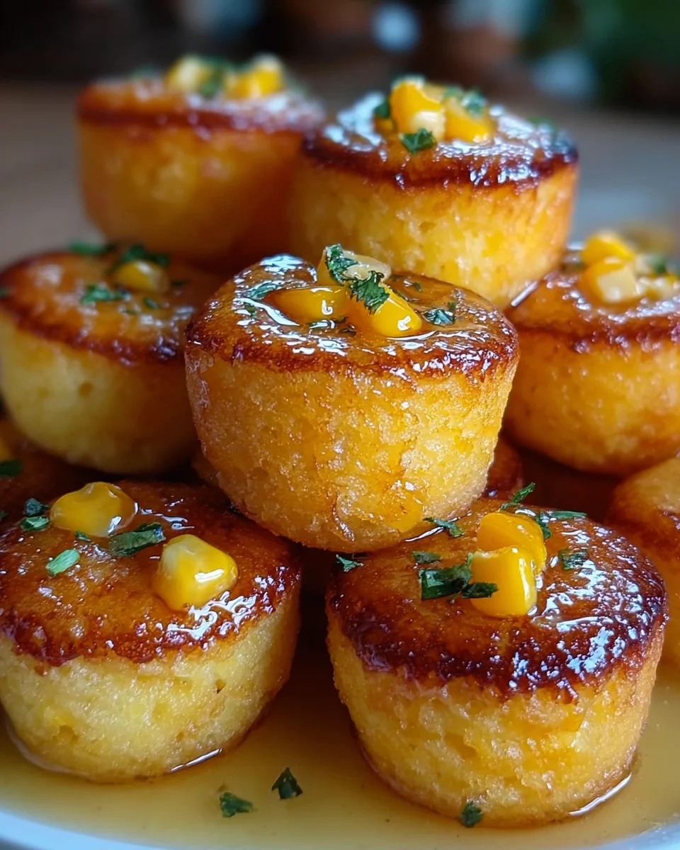 Southern-Style Honey Butter Cornbread Poppers 27 Southern-Style