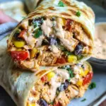 Southwest Chicken Wrap