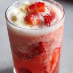 Sparkling Strawberry Float 15 Sparkling Strawberry Float