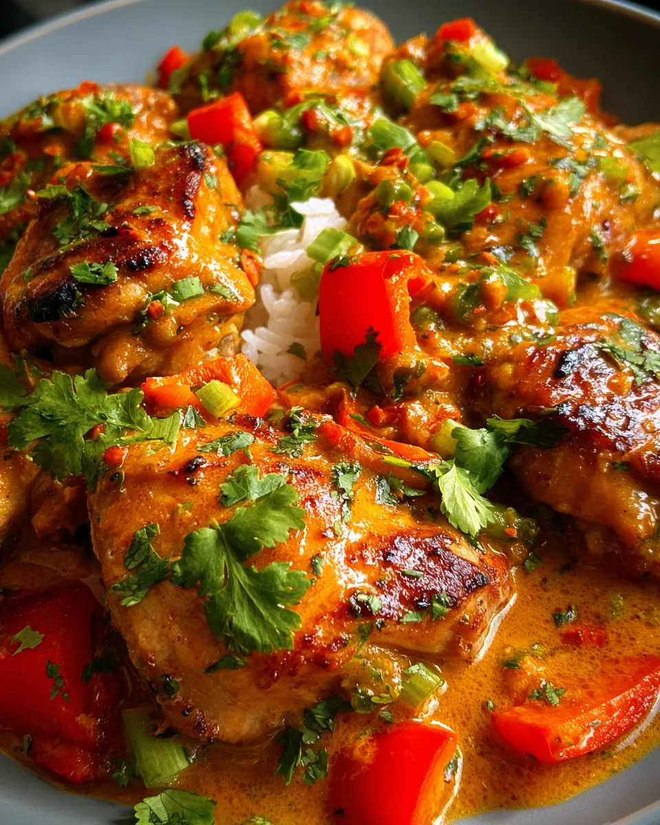 Spicy Brazilian Coconut Chicken Recipe 21 Spicy