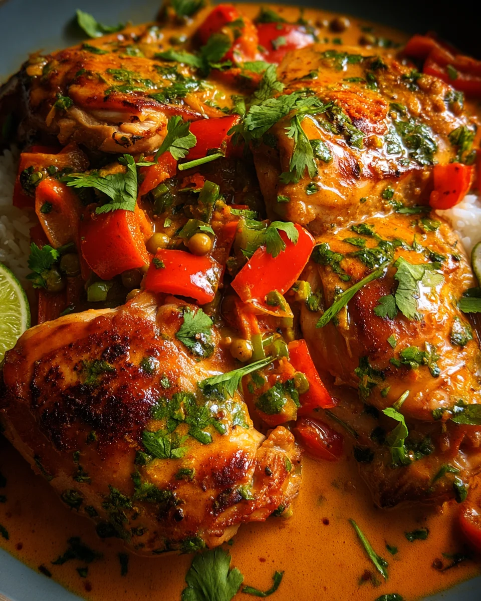 Spicy Brazilian Coconut Chicken Recipe 22 Spicy