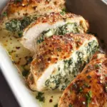 Spinach Stuffed Chicken Fillets 25 Spinach Stuffed Chicken Fillets