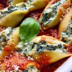 Spinach and Ricotta Stuffed Shells Recipe