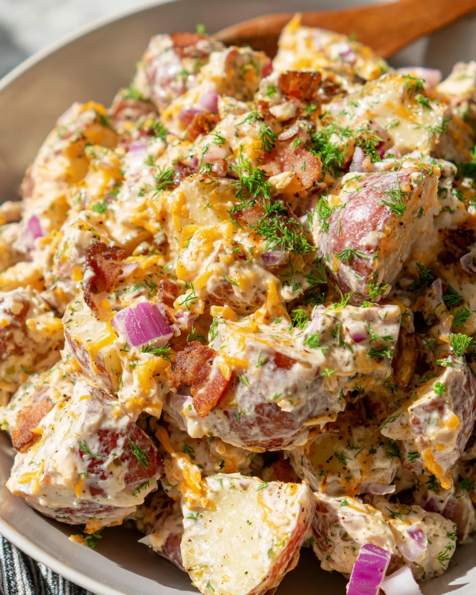 Steakhouse Potato Salad