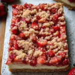 Strawberry Cheesecake Bars