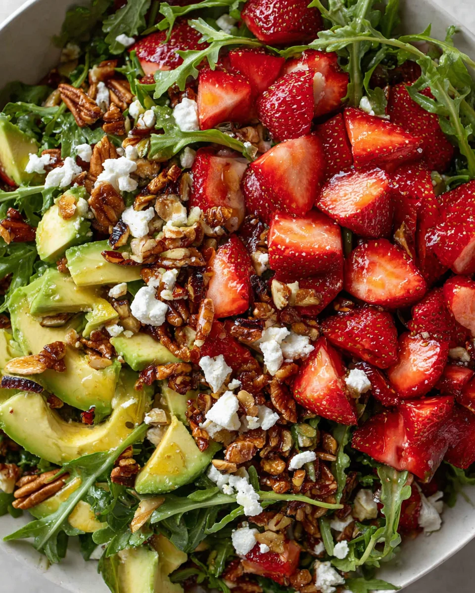 Strawberry Crunch Salad