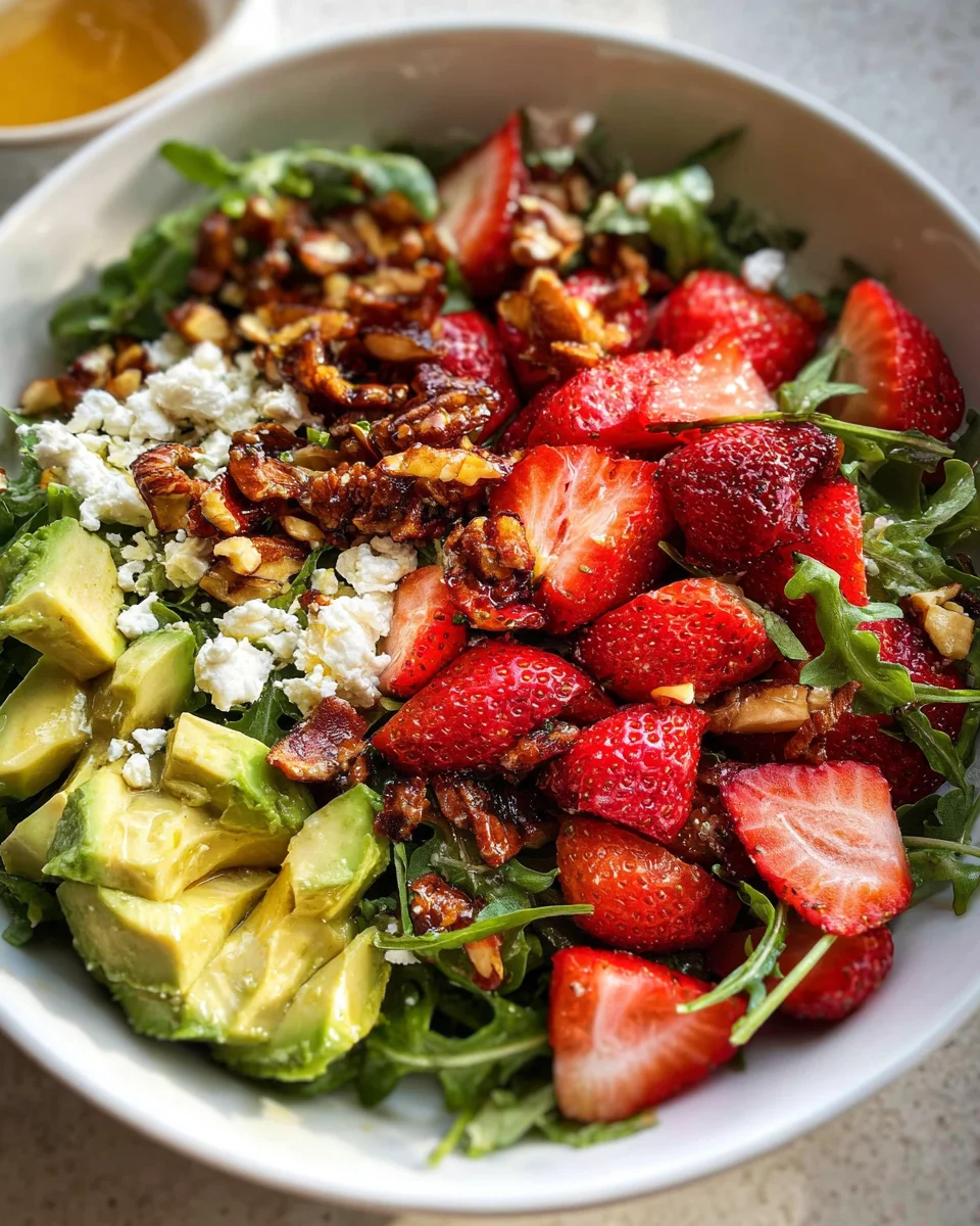 Strawberry Crunch Salad 23 Strawberry