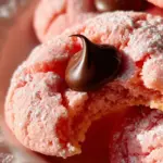 Strawberry Kiss Cookies Recipe