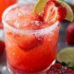Strawberry Margarita 18 Strawberry Margarita
