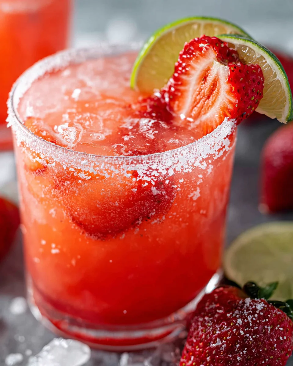 Strawberry Margarita