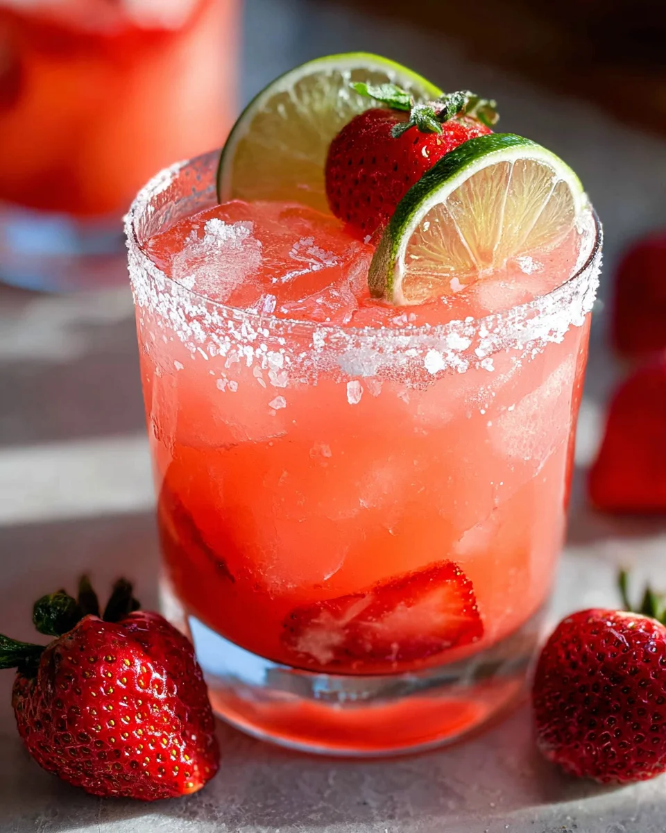 Strawberry Margarita 17 Strawberry