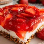 Strawberry Pretzel Jello Salad 23 Strawberry Pretzel Jello Salad