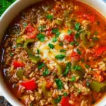 Stuffed Pepper Soup