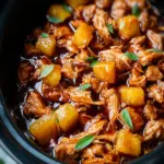 Sweet Hawaiian Crockpot Chicken 26 Sweet Hawaiian Crockpot Chicken