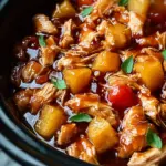 Sweet Hawaiian Crockpot Chicken
