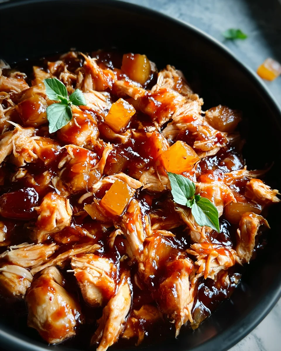 Sweet Hawaiian Crockpot Chicken 25 Sweet
