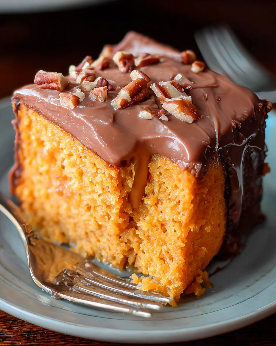 Sweet Potato Cake