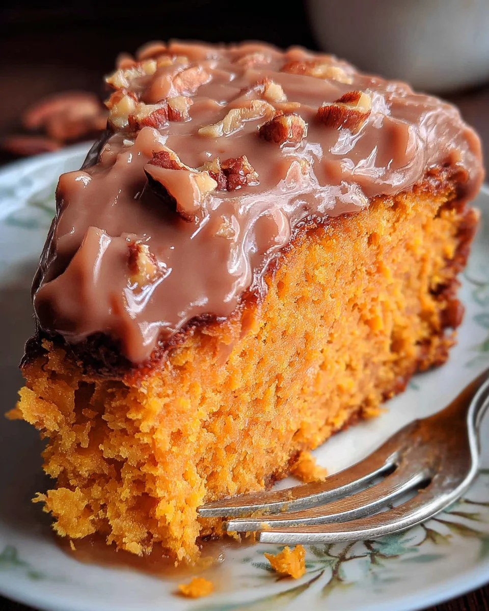 Sweet Potato Cake 19 Sweet