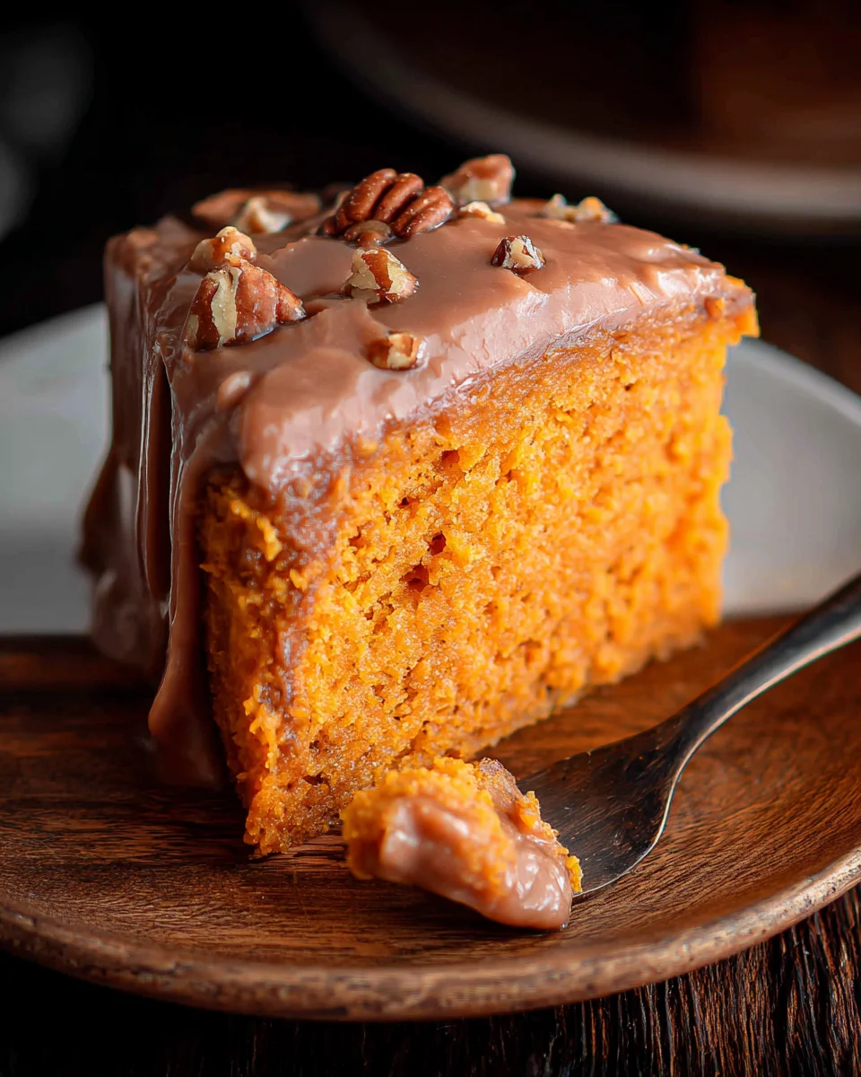 Sweet Potato Cake 20 Sweet