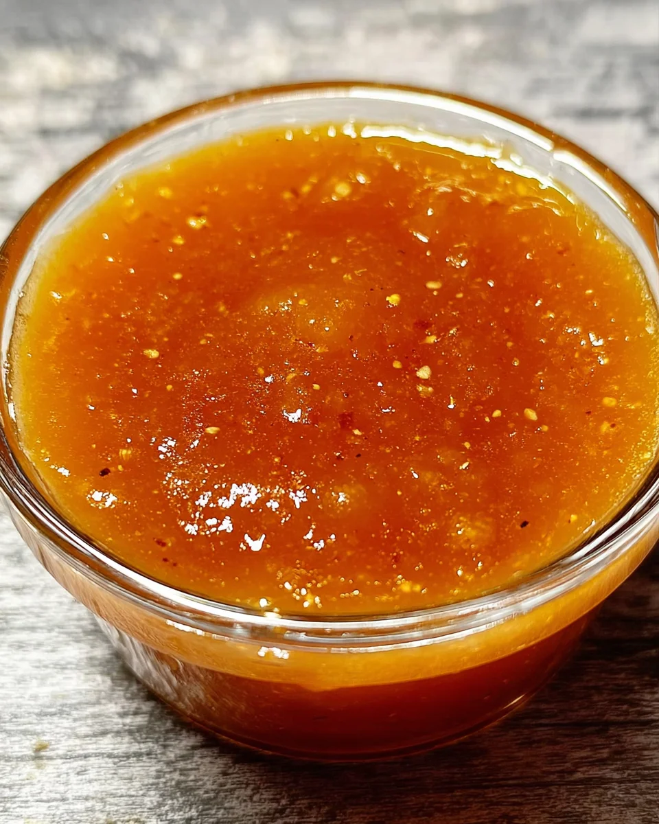 Sweet and Sour Sauce - McDonald's Copycat