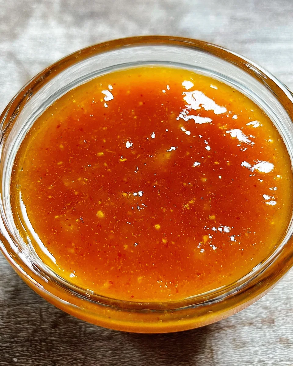 Sweet and Sour Sauce - McDonald's Copycat 17 Sweet