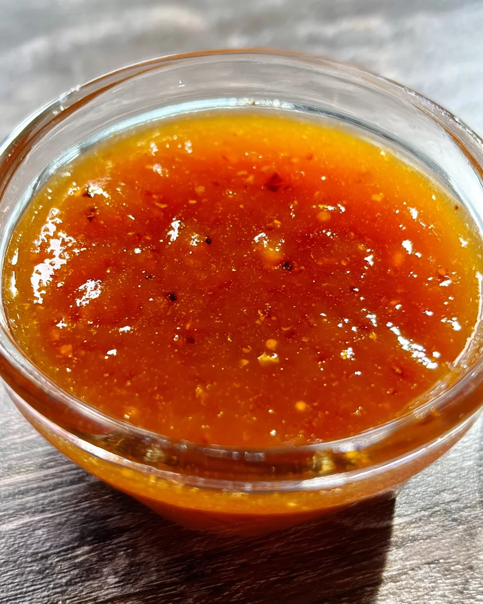 Sweet and Sour Sauce - McDonald's Copycat 18 Sweet