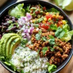 Taco Lunch Bowls