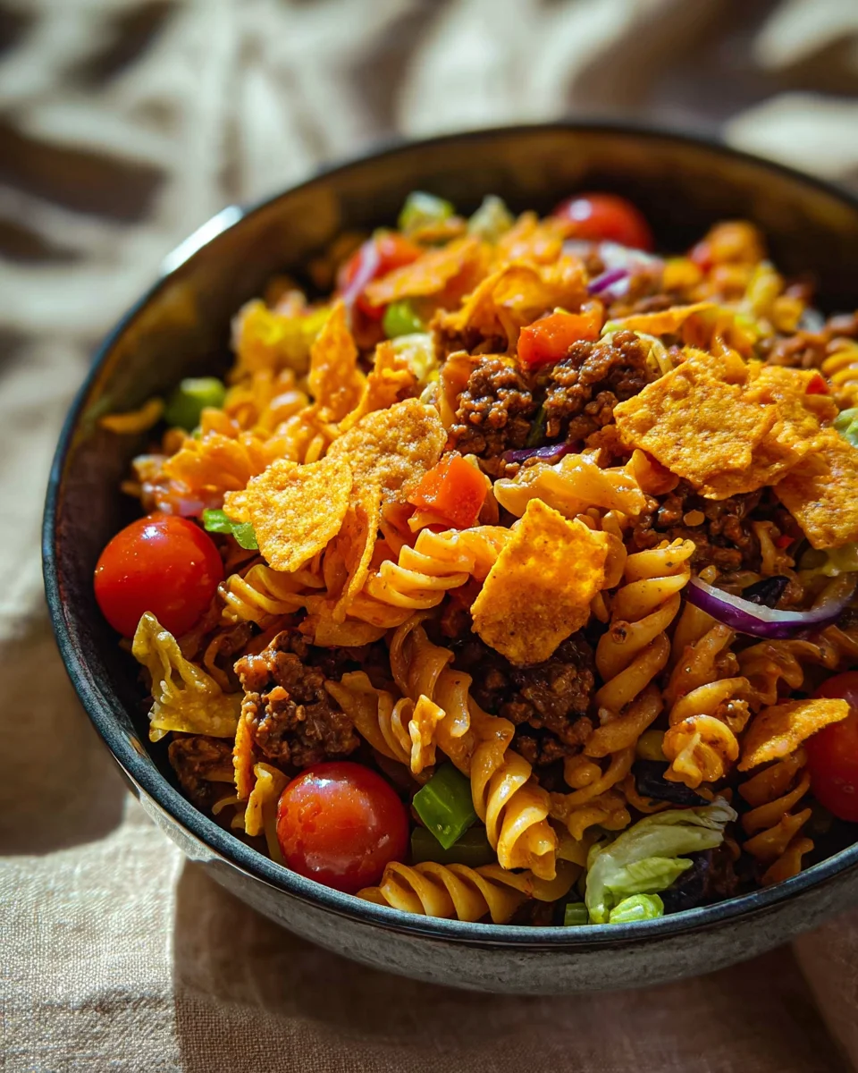 Taco Pasta Salad