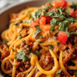 Taco Spaghetti