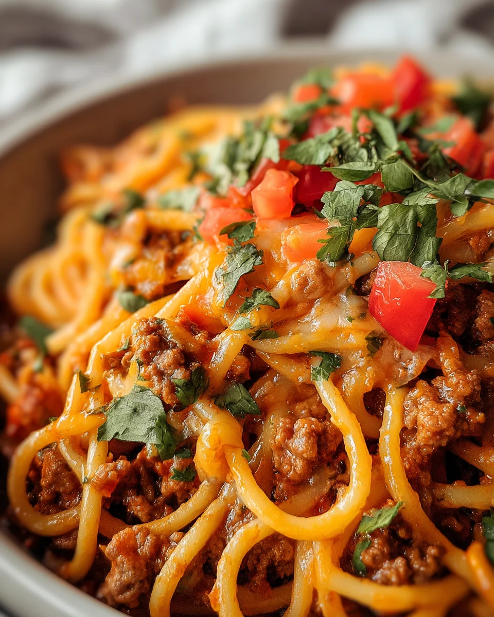 Taco Spaghetti