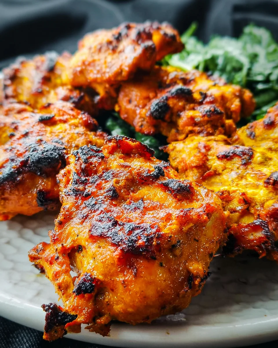 Tandoori Chicken 19 Tandoori