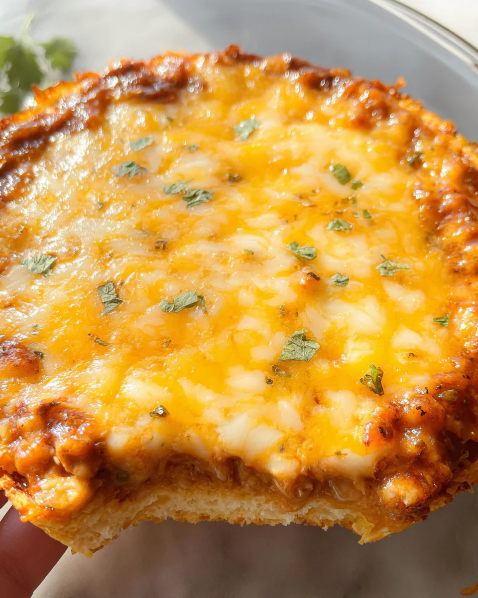 Texas Trash (Warm Bean Dip)