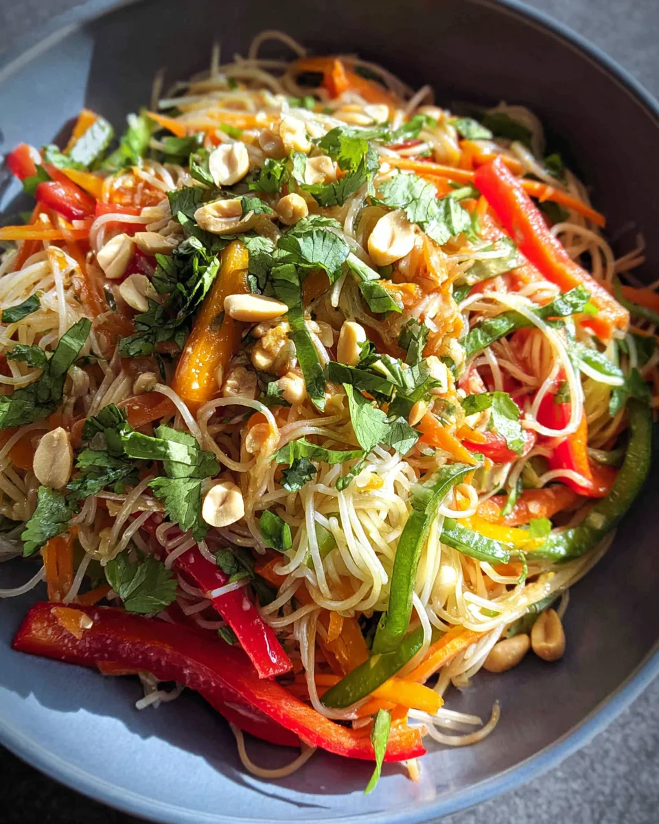 Thai Noodle Salad