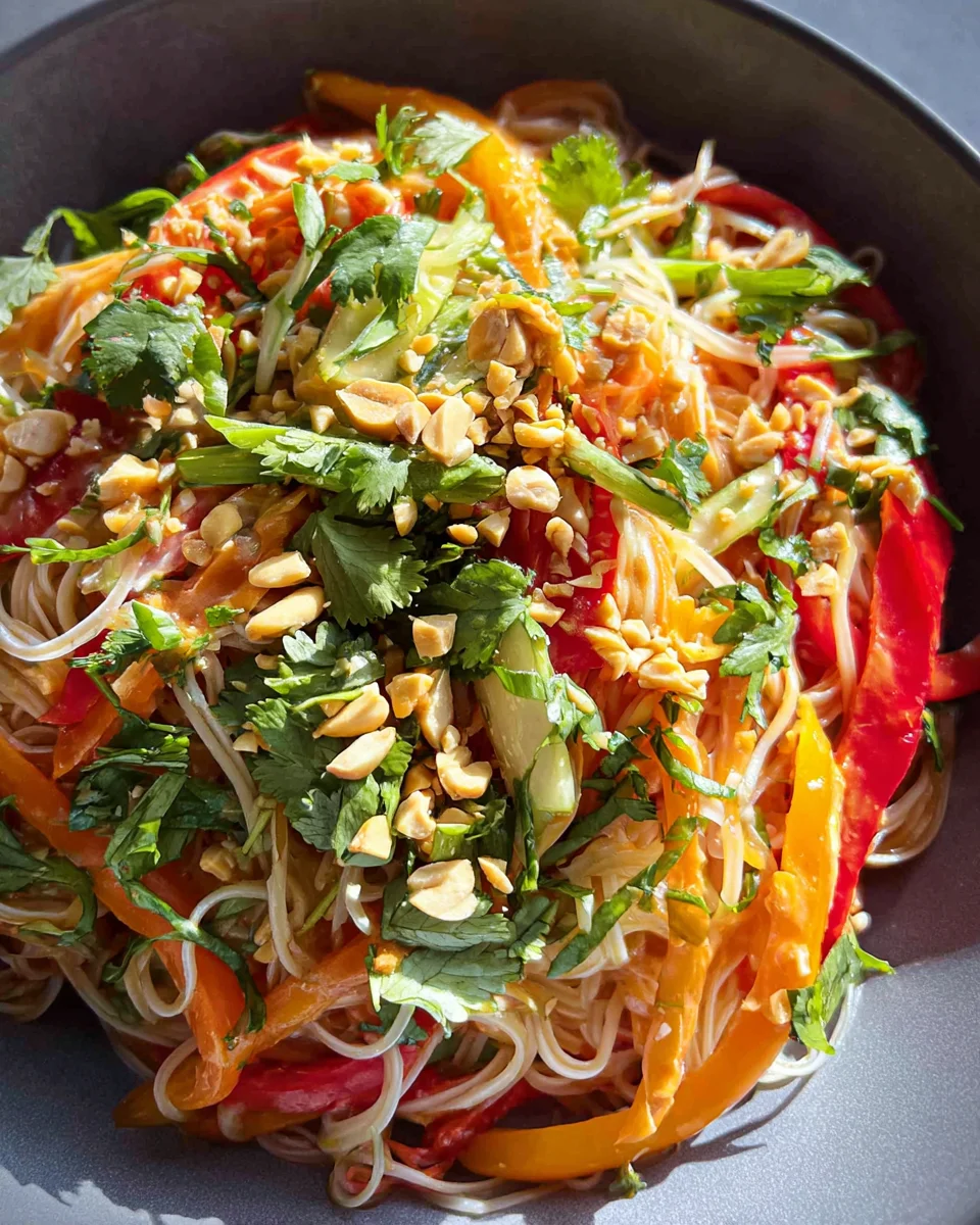 Thai Noodle Salad 21 Thai