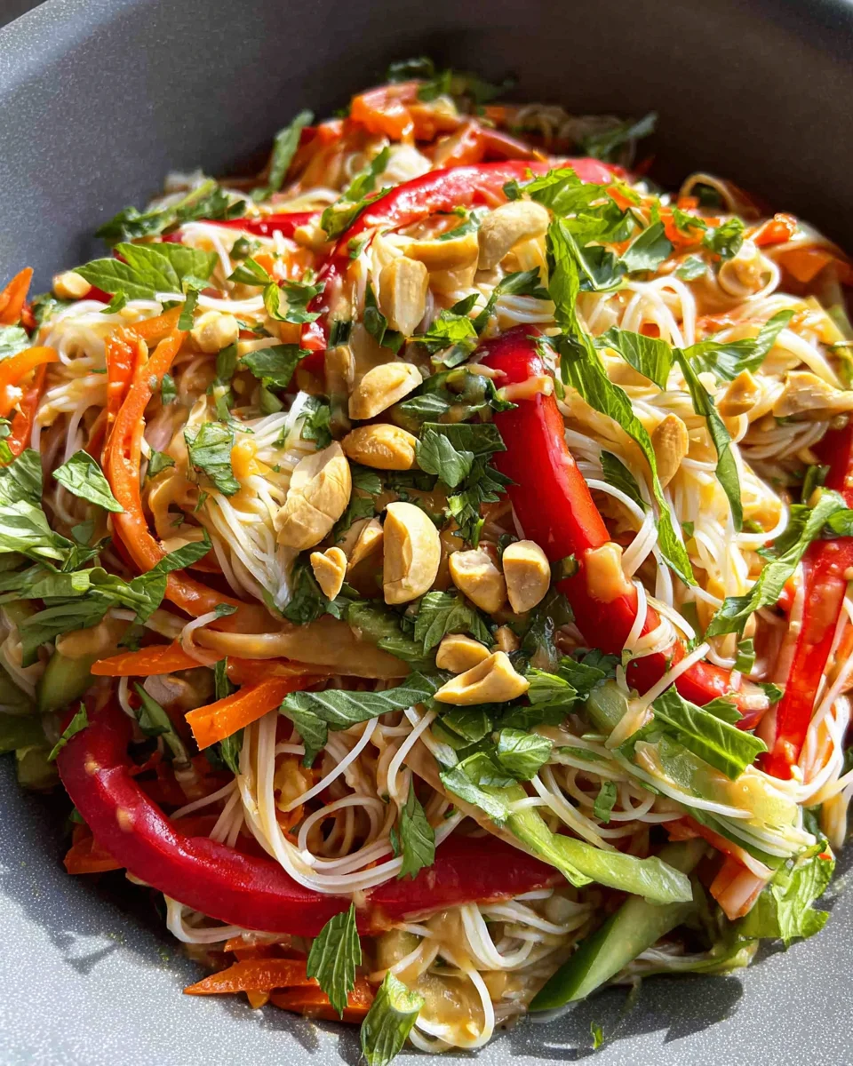 Thai Noodle Salad 22 Thai