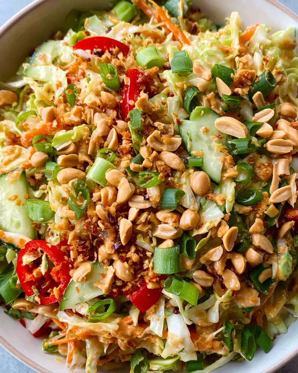 Thai Peanut Salad