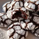 The BEST Chocolate Crinkle Cookies Recipe 25 The BEST Chocolate Crinkle Cookies Recipe