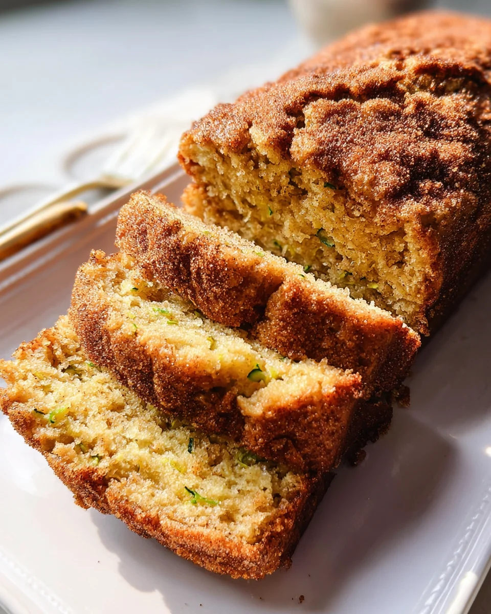 The Best Snickerdoodle Zucchini Bread 22 The